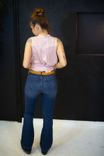 Load image into Gallery viewer, Montana High Waist 5 Button Trouser Flare
