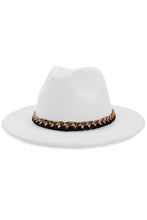 Load image into Gallery viewer, Maria Chain Belted Hat
