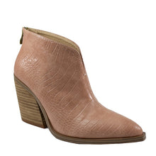 Load image into Gallery viewer, Textured Blush Ankle Booties
