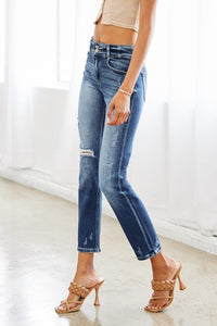 Lucy Skinny Straight High Rise Jean