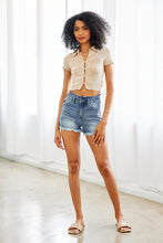 Load image into Gallery viewer, Katie High Rise Ruffle Shorts
