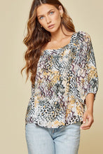Load image into Gallery viewer, SALE - Work of Art Dolman Blouse
