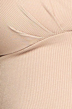 Load image into Gallery viewer, Rebecca V-Neck Padded Tank in Taupe
