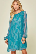 Load image into Gallery viewer, The Gabriella Sheer Sleeve Dress (Regular &amp; Plus)
