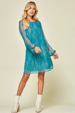 Load image into Gallery viewer, The Gabriella Sheer Sleeve Dress (Regular &amp; Plus)
