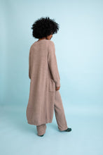 Load image into Gallery viewer, Soft and Sweet Lounge Cardigan in Mocha
