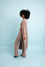 Load image into Gallery viewer, Soft and Sweet Lounge Cardigan in Mocha
