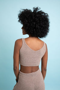 Soft and Sweet Lounge Top in Mocha