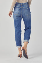 Load image into Gallery viewer, The Collette High Rise Distressed Boyfriend Jean
