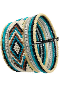 Aztec Cuff (available in bold or natural)