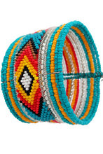 Load image into Gallery viewer, Aztec Cuff (available in bold or natural)
