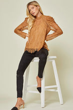 Load image into Gallery viewer, The Felicity Lace Blouse
