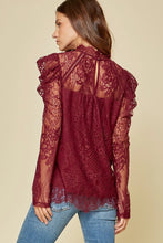 Load image into Gallery viewer, The Felicity Lace Blouse

