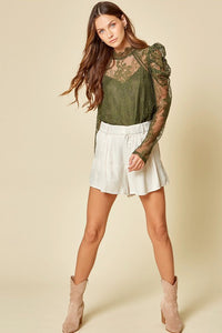 The Felicity Lace Blouse