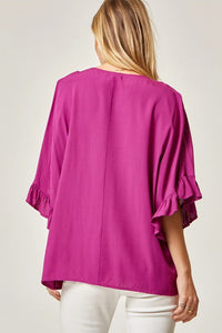 Camellia Tunic
