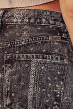 Load image into Gallery viewer, Celestial Summer Shorts in Charcoal
