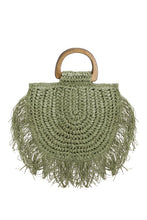 Load image into Gallery viewer, Melie Bianco Sicily Green Small Top Handle Bag
