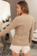 Load image into Gallery viewer, Veronica Knit Sweater
