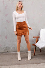 Load image into Gallery viewer, Brandy Corduroy Mini Skirt
