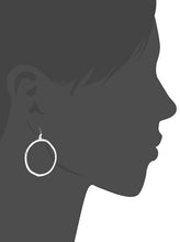 Load image into Gallery viewer, Hammered Drop Earrings

