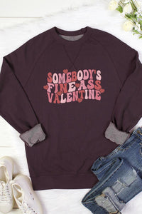 Somebody's F.A. Valentine Sweatshirt