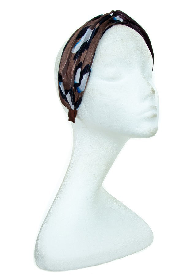 Silky Patterned Headband