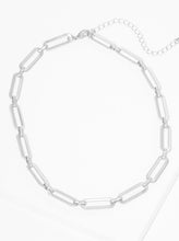 Load image into Gallery viewer, Jenna Chain Necklace in Silver
