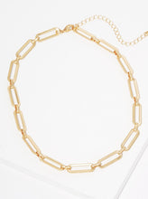 Load image into Gallery viewer, Jenna Chain Necklace in Silver
