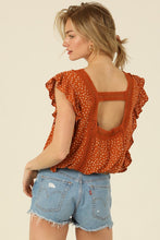 Load image into Gallery viewer, Cora Crochet Top
