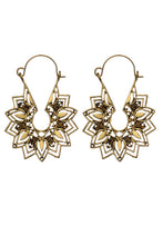 Load image into Gallery viewer, Casual Sunburst Earrings - Gold
