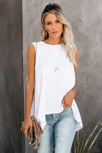 SALE - High Low Layering Tank (Choose from Multiple Colors)