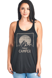 SALE - Happy Camper Tank