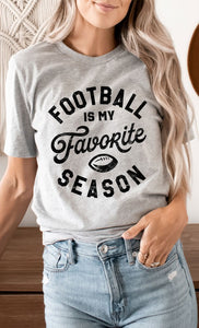 Football is My Favorite Season