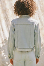 Load image into Gallery viewer, Natalie Faded Denim Jacket
