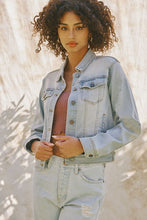 Load image into Gallery viewer, Natalie Faded Denim Jacket
