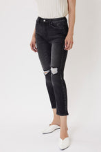 Load image into Gallery viewer, SALE - High Rise Black Mom Jeans (Sizes 1-15)
