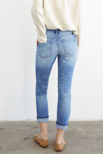 Load image into Gallery viewer, SALE - Distressed High Rise Slim Straight (Sizes 0-15)
