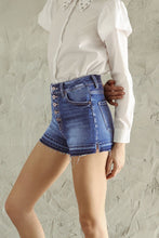 Load image into Gallery viewer, SALE - Greer Dark Wash Ultra High Rise Shorts (Sizes S-XL)
