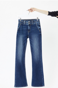 SALE - High Rise Utility Bootcut - Inseam 33" - Sizes 1-15 Reg