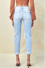Load image into Gallery viewer, SALE - Faded Mom Jeans

