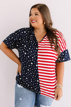 Load image into Gallery viewer, SALE - Take me to the Fireworks Stars &amp; Stripes Tee (S-5X)
