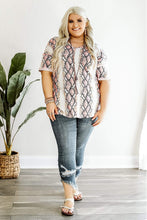 Load image into Gallery viewer, Snakeskin Plus Size Tee
