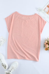 SALE - The Perfect Tee in Petal Pink