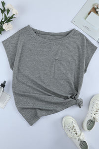 The Perfect Tee in Grey