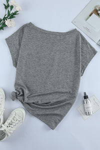 The Perfect Tee in Grey