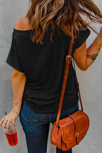 The Perfect Tee in Black