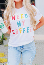 Load image into Gallery viewer, SALE - Colorful Coffee Tee

