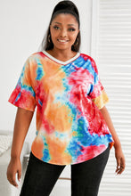 Load image into Gallery viewer, Plus Size Tie Dye Tee (1X-5X)
