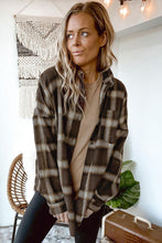 Load image into Gallery viewer, Gracie Relaxed Vibes Plaid Shirt
