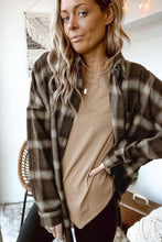 Load image into Gallery viewer, Gracie Relaxed Vibes Plaid Shirt
